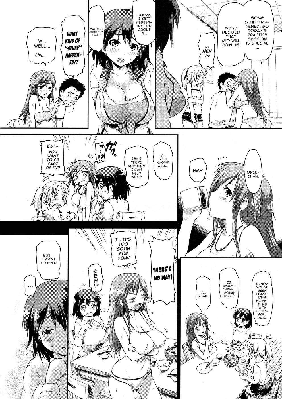 Hentai Manga Comic-Absolute Authority Sisters-Chap4-4